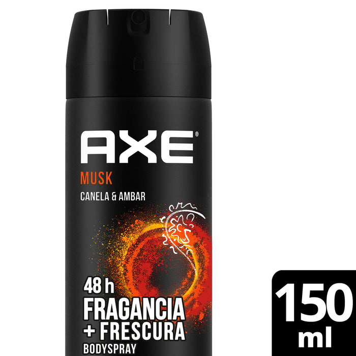 Desodorante spray Axe bodyspray Musk 150ml