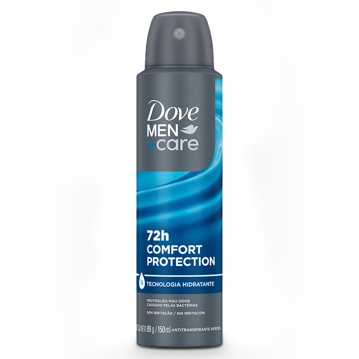 Desodorante Dove men spray comfort proteccion 150ml