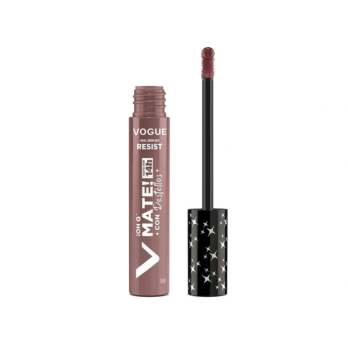 Labial Resist Vogue Destellos DESLUMBRANTE