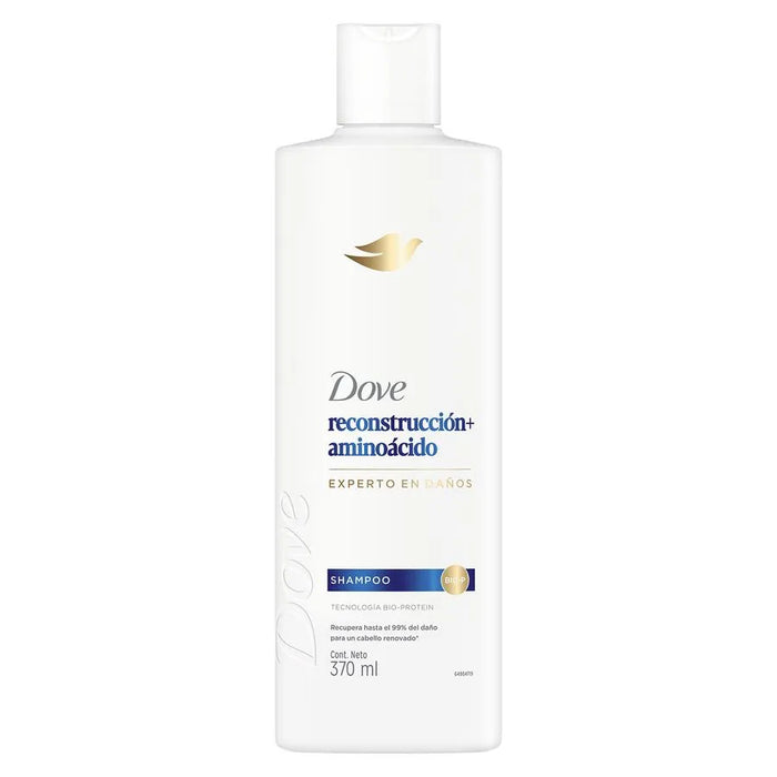 Shampoo Dove Reconstrucción + aminoácido 370 ml