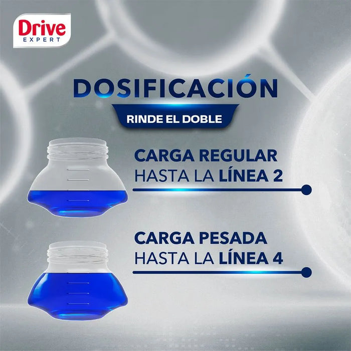 Detergente Liquido Drive expert Concentrado 1 Lt