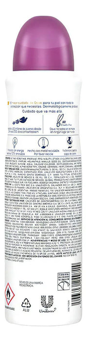 Desodorante Dove spray tono Uniforme Orquideas 150ml