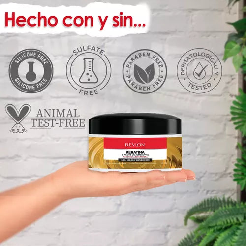 Mascarilla Reparadora Revlon Keratina 300gr