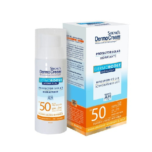 Protector Solar Dermocream Hydra Plus Spf 50+ Hidratante 50ml