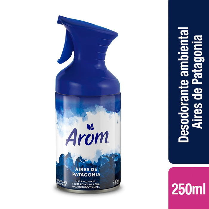 Desodorante Ambiental Arom Gatillo Aires de Patagonia 250 ml