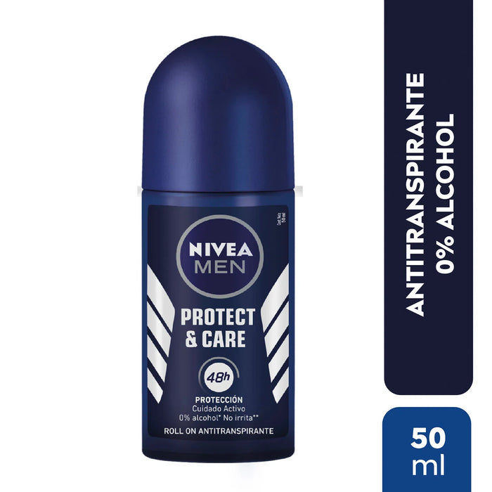 Desodorante roll on Nivea men Protect & care 50ml