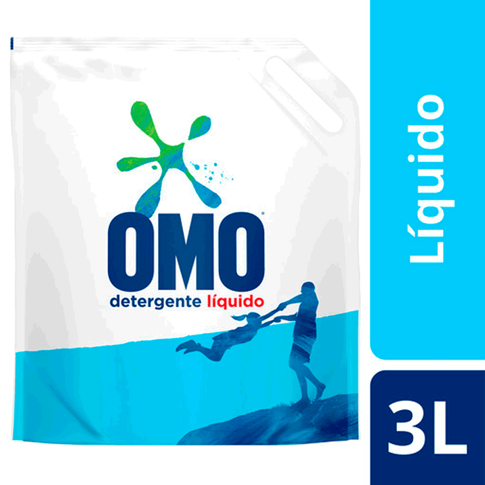 Detergente Liquido Omo Matic Doypack 3 litros