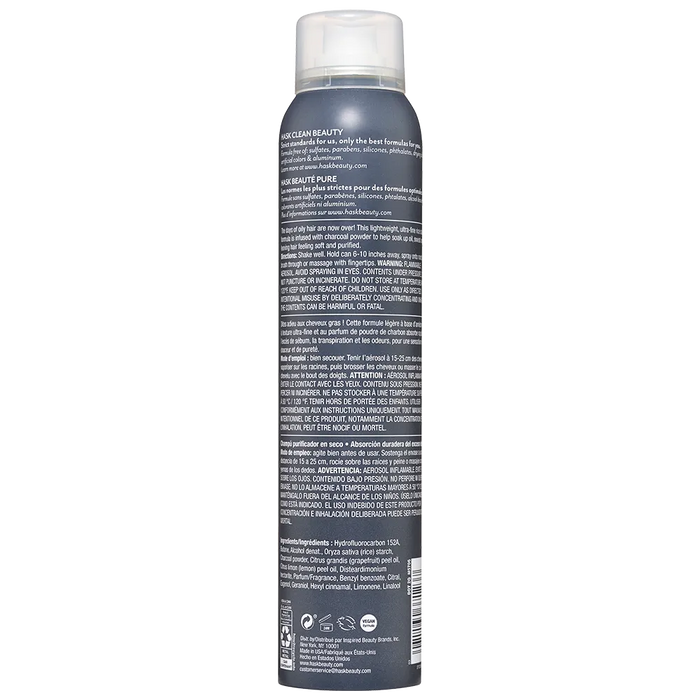 Shampoo en seco Hask Charcoal 122g