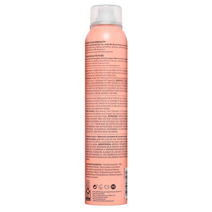 Shampoo en seco Hask Coconut 122g