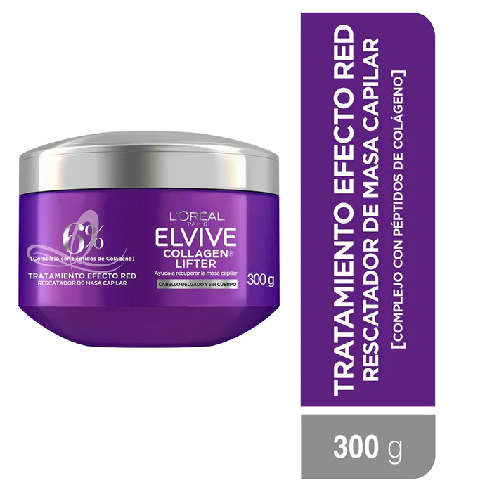 Crema de Trtamiento Elvive Colageno Lifter 300g