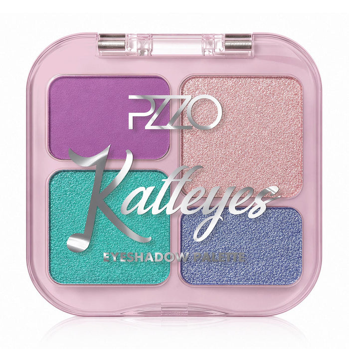 Eyeshadow Palette Petrizzio Bailame Así By Katteyes