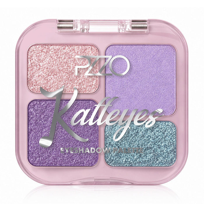 Eyeshadow Palette Petrizzio Ven Acá By Katteyes