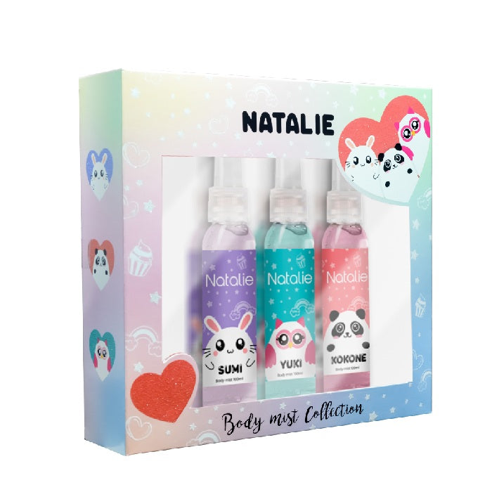 Estuche Natalie Body mist Collection 3 x 100ml