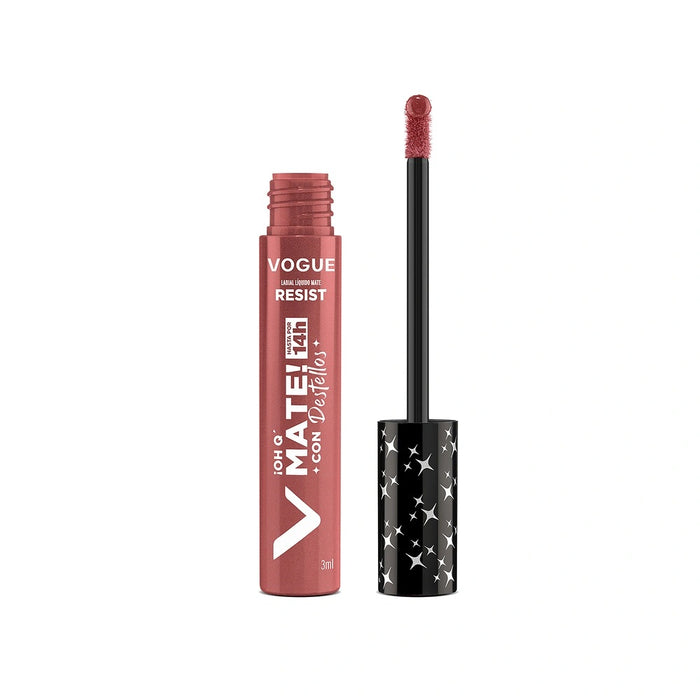 Labial Resist Vogue Destellos FUGAZ