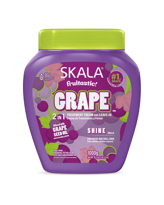 Mascara Tratamiento SKALA Brillo 2 En 1 Uva 1kg