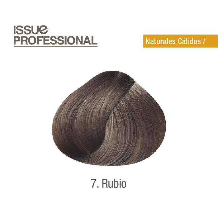 TINTURA ISSUE POMO PROFESSIONAL COLOR Nº 7