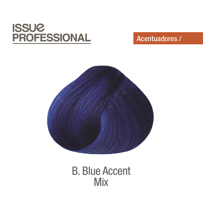 Tintura Pomo B ISSUE PROFESSIONAL BLUE ACCENT MIX