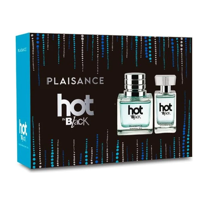 Estuche Plaisance Hot in Black 80ml + 30ml
