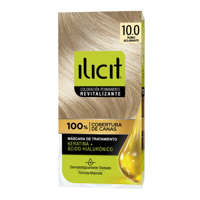 Ilicit 10.0 Rubio Aclarante