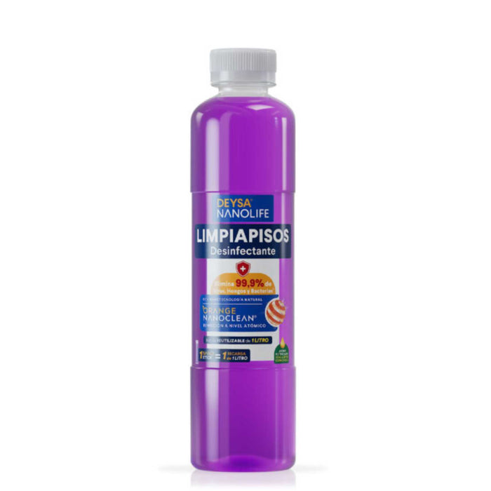 Limpia Piso desinfectante Deysa Nanolife Lavanda 1 litro