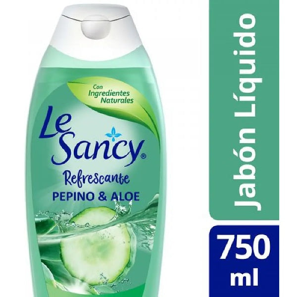 Jabón líquido Le Sancy Pepino 750ml
