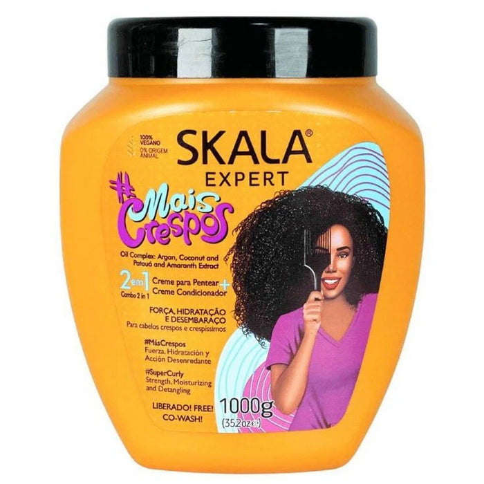 Mascara Tratamiento SKALA Fuerza 2 En 1 Mais Crespos 1kg