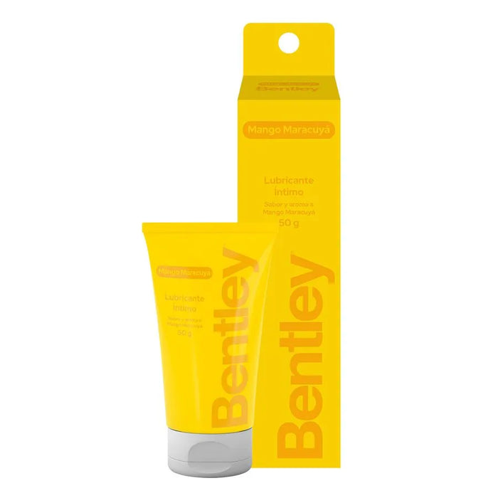 Lubricante Intimo Gel Bentley Mango Maracuyá 50g