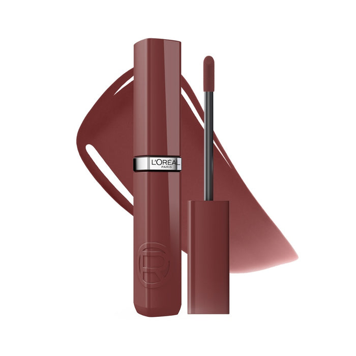 Labial Loreal Infallible Laque Resistance 625 Mid Bordeaux