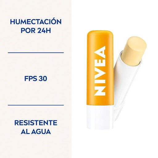 Bálsamo Labial Nivea Sun Protect FPS30 4,8G