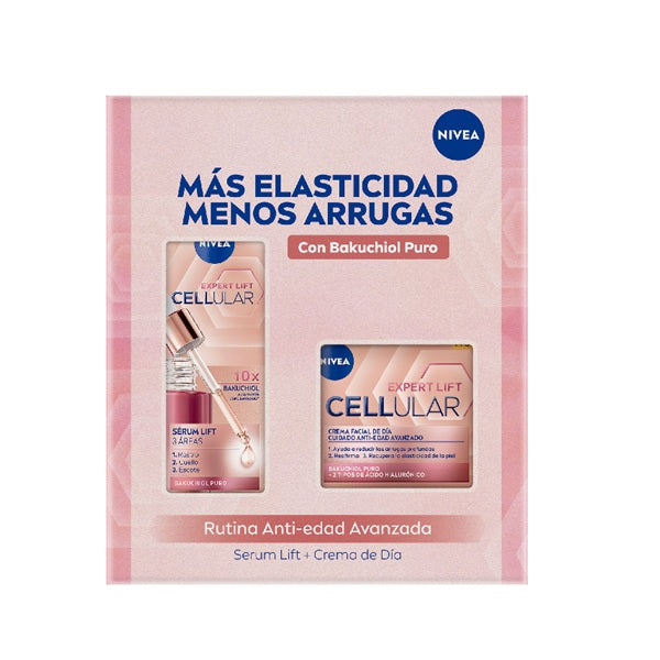 Estuche Nivea Cellular Expert Lift crema 50ml + Serum 30ml