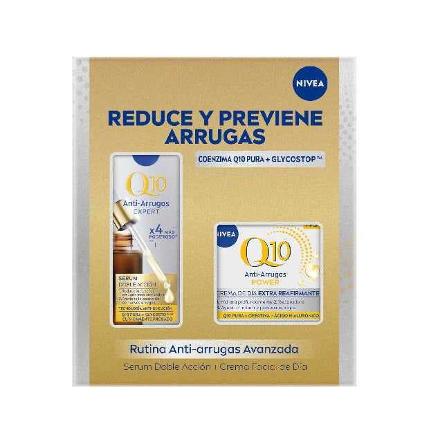 Estuche Nivea Q10 Power crema 50ml + Serum 30ml