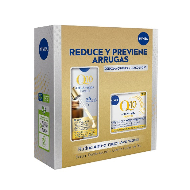 Estuche Nivea Q10 Power crema 50ml + Serum 30ml