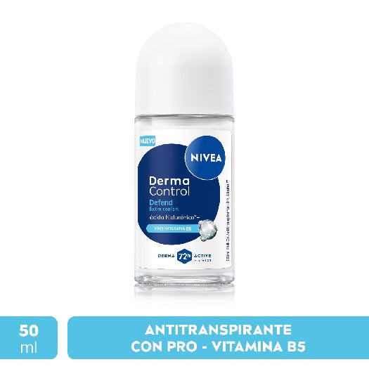 Desodorante Roll on Nivea Derma Control Defend 54gr