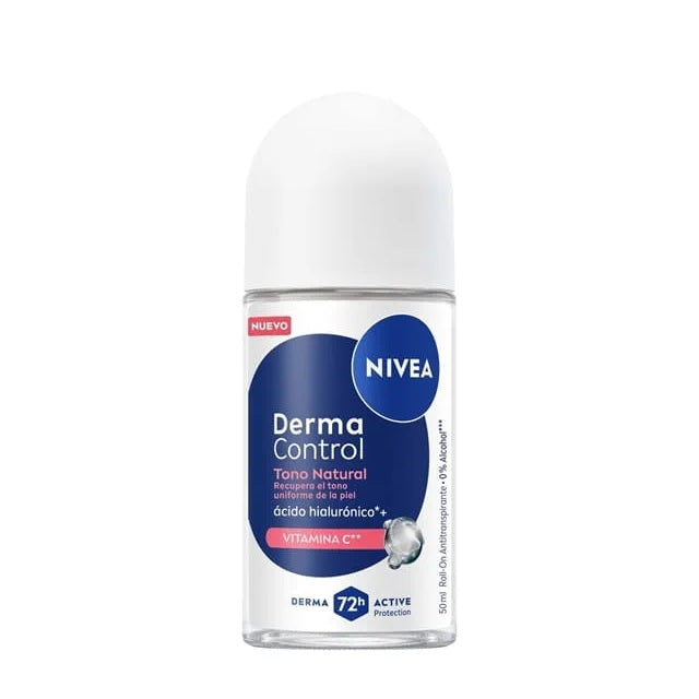 Desodorante Roll on Nivea Derma Control Vitamina c 50ml