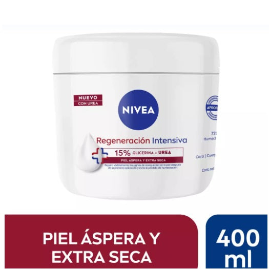 Crema Cuerpo Nivea Reparacion Intensiva 15% Urea 400ml