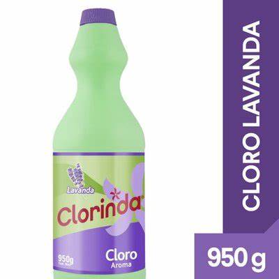 Cloro Clorinda Lavanda 950ml