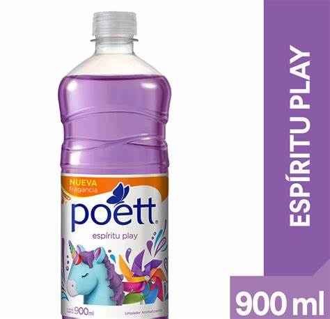 Limpiador de Piso Poett Espiritu Play 900 ml