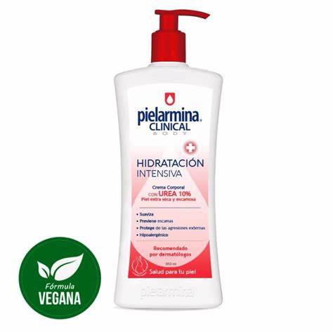Crema corporal Pielarmina Clinical Hidratacion Intensiva 350ml