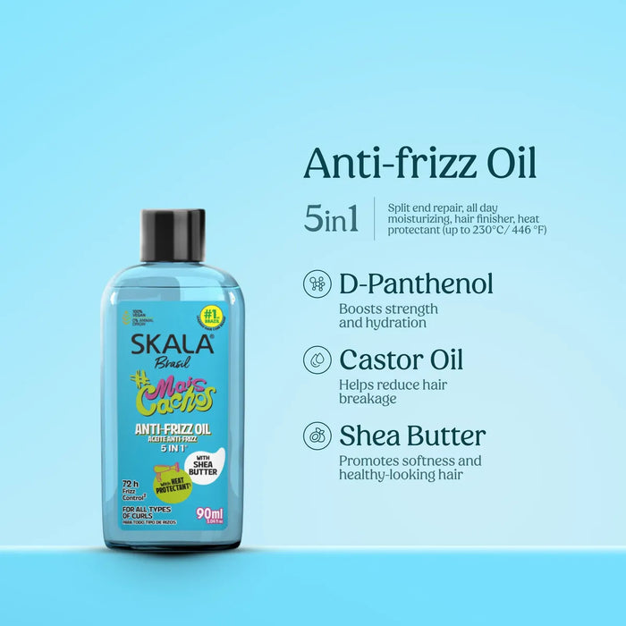 Aceite Capilar SKALA Mais Cachos anti Frizz 5 En 1 90ml