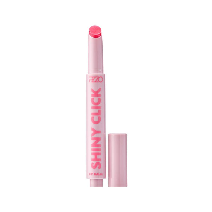 Bálsamo Labial Petrizzio Shiny Click Pink Camellia