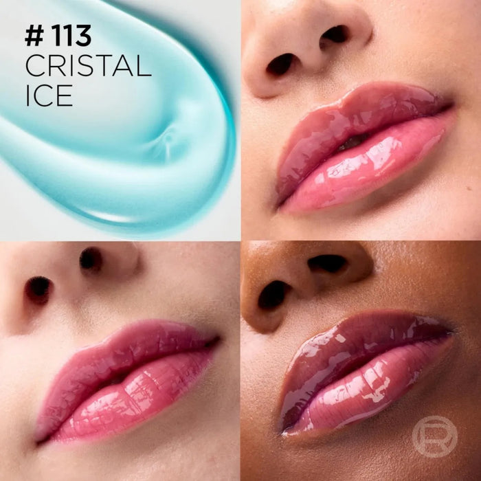 Labial Loreal Hyaluron Lip Oil 010 Cristal Ice