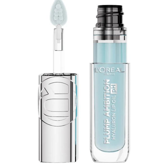 Labial Loreal Hyaluron Lip Oil 010 Cristal Ice
