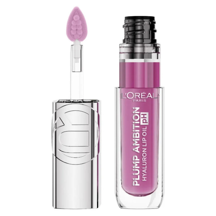 Labial Loreal Hyaluron Lip Oil 050 Lilac