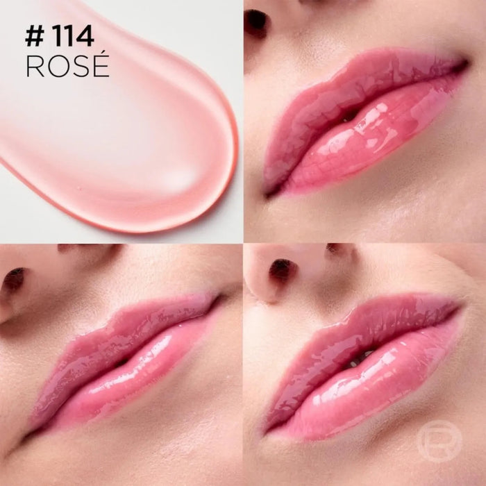 Labial Loreal Hyaluron Lip Oil 020 Rosé