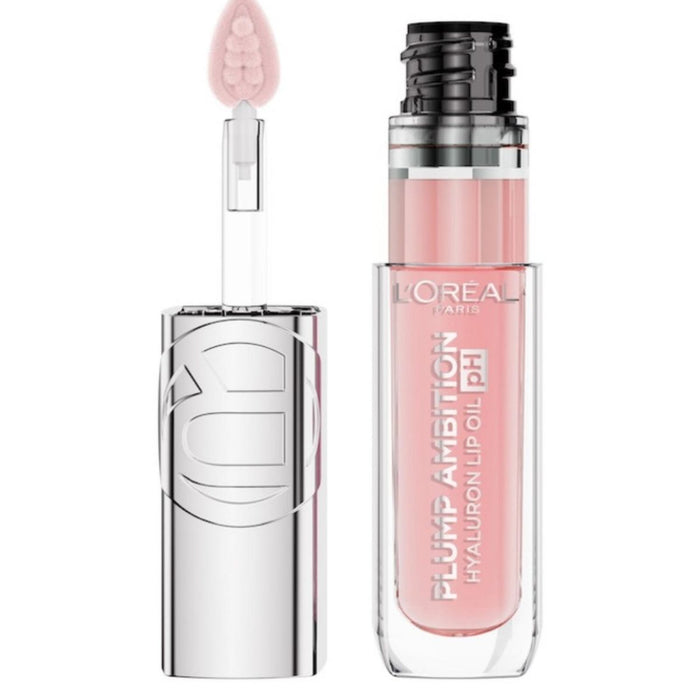 Labial Loreal Hyaluron Lip Oil 020 Rosé
