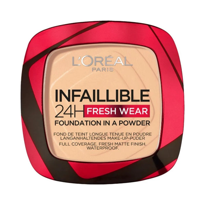 Base en polvo Loreal INFALLIBLE Fresh Wear 24h 40