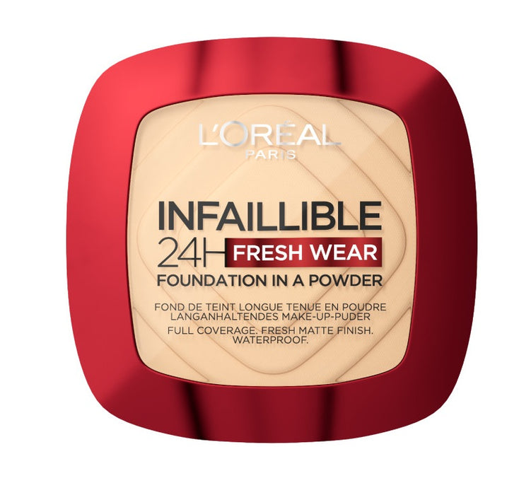 Base en polvo Loreal INFALLIBLE Fresh Wear 24h 130
