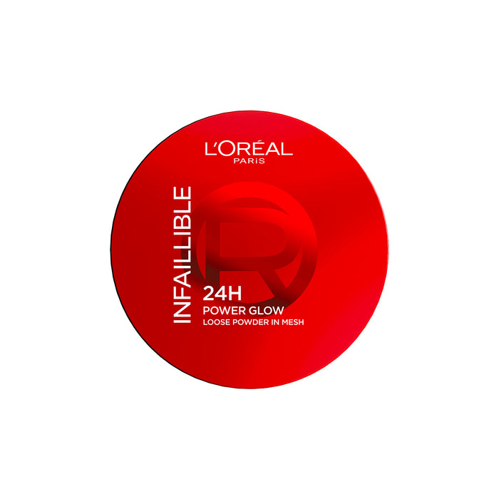 Polvo Traslucido Loreal Infallible Power Glow UNIVERSAL