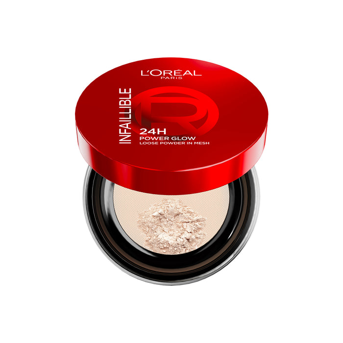 Polvo Traslucido Loreal Infallible Power Glow LIGHT