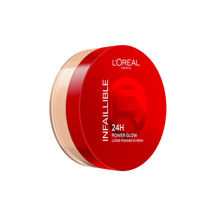 Polvo Traslucido Loreal Infallible Power Glow UNIVERSAL